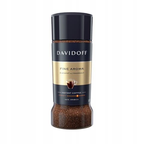 ⁨Davidoff Fine Aroma Kawa Rozpuszczalna 100 g⁩ w sklepie Wasserman.eu