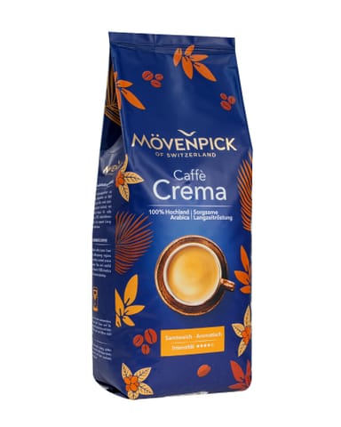 ⁨Movenpick Caffe Crema Kawa Ziarnista 1 kg⁩ w sklepie Wasserman.eu