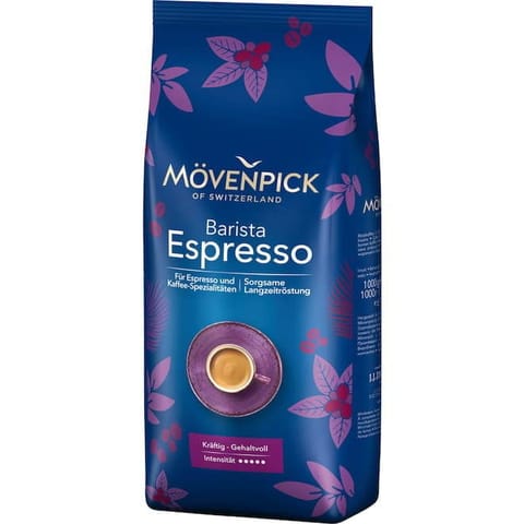 ⁨Movenpick Espresso Barista Kawa Ziarnista 1 kg⁩ w sklepie Wasserman.eu