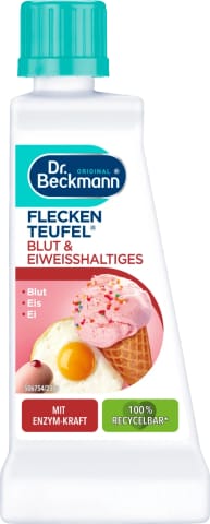 ⁨Dr. Beckmann Odplamiacz Krew, Lody, Jajka 50 ml⁩ w sklepie Wasserman.eu