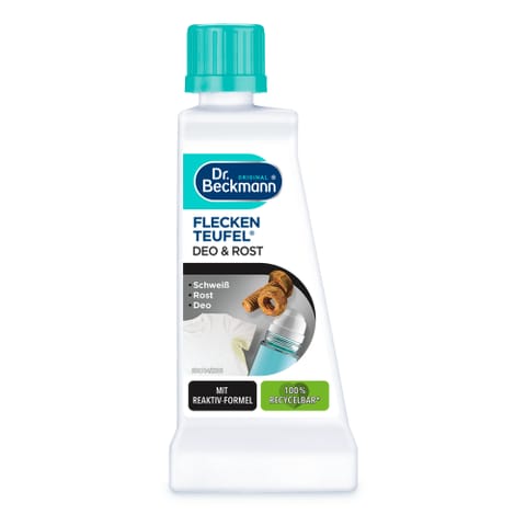 ⁨Dr. Beckmann Odplamiacz Rdza, Dezodorant, Plamy z Potu 50 ml⁩ w sklepie Wasserman.eu