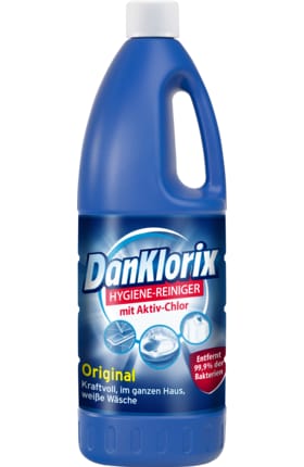 ⁨DanKlorix Chlor w Płynie 1,5 l⁩ w sklepie Wasserman.eu