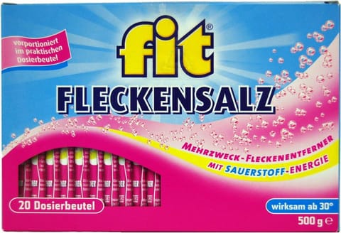 ⁨Fit Fleckensalz Sól na Plamy 20 x 25 g⁩ w sklepie Wasserman.eu