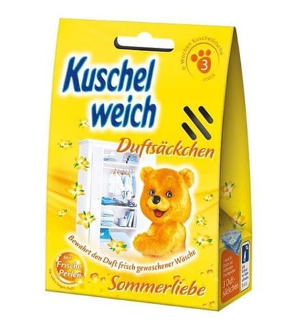 ⁨KUSCHELWEICH Fragrance sachets 3pcs. Sommerliebe⁩ at Wasserman.eu