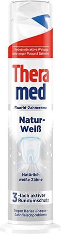 ⁨Theramed Natur Weiss Pasta do Zębów 100 ml⁩ w sklepie Wasserman.eu