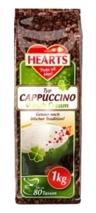 ⁨Hearts Irish Cream Cappuccino z Delikatnym Smakiem Irlandzkiego Likieru 1 kg⁩ w sklepie Wasserman.eu