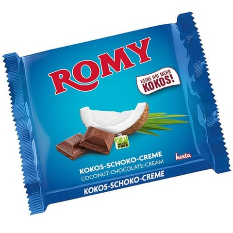 ⁨Romy Czekolada Kokosowa 200 g⁩ w sklepie Wasserman.eu