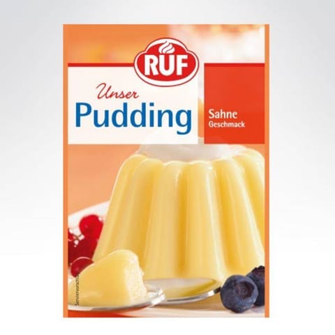 ⁨Ruf Pudding Cream Pudding 3 pcs.⁩ at Wasserman.eu