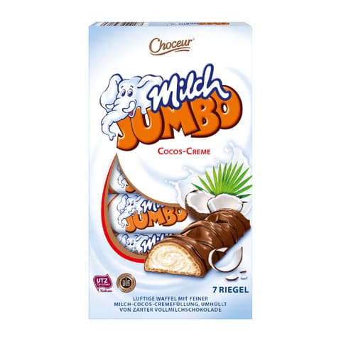 ⁨Choceur Jumbo Cocos Creme 150 g⁩ at Wasserman.eu