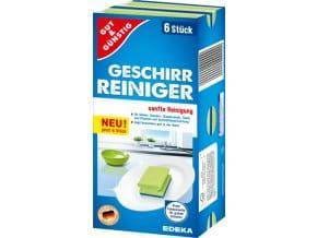 ⁨G&G Sponges for Tableware and Glass 6 pcs.⁩ at Wasserman.eu