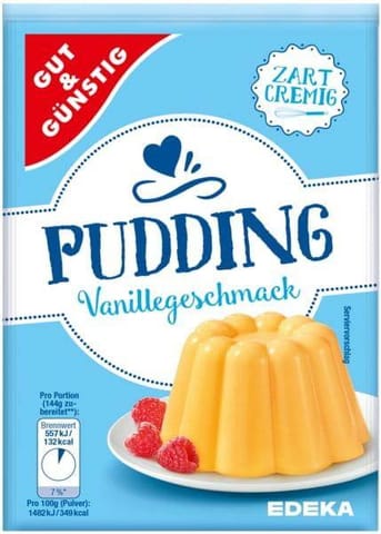 ⁨G&G Pudinng Vanilla Pudding 5 pcs.⁩ at Wasserman.eu