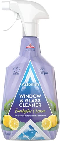 ⁨Astonish Window Płyn do Mycia Szyb 750 ml⁩ w sklepie Wasserman.eu