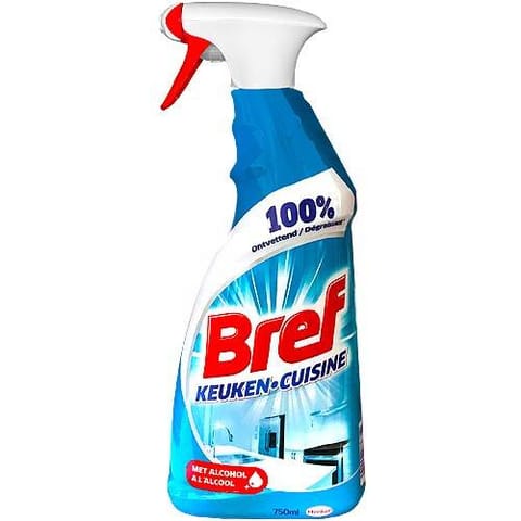 ⁨Bref Keuken Środek do Kuchni 750 ml⁩ w sklepie Wasserman.eu