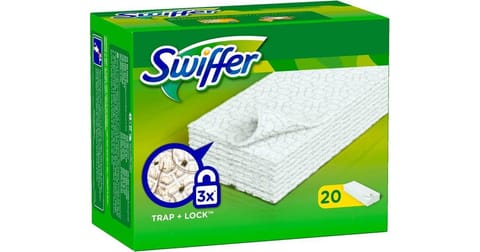 ⁨Swiffer Suche Ściereczki do Mopa 20 szt.⁩ w sklepie Wasserman.eu