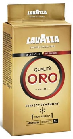 ⁨Lavazza Qualita Oro Kawa Mielona 250 g⁩ w sklepie Wasserman.eu