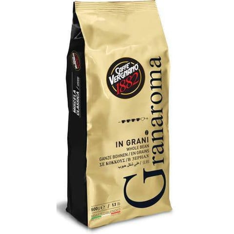 ⁨Vergnano Gran Aroma Coffee beans 1 kg⁩ at Wasserman.eu