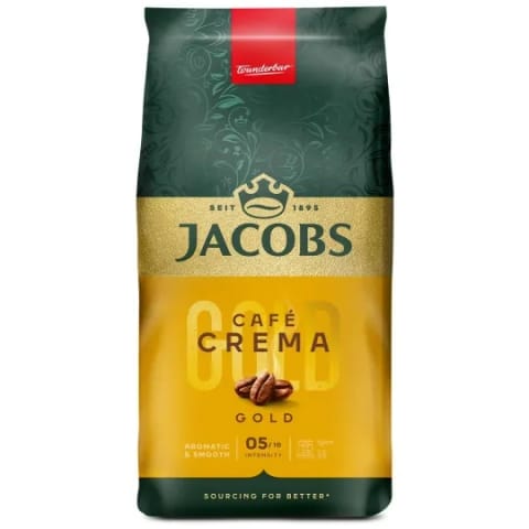 ⁨Jacobs experten crema gold 1kg bean⁩ at Wasserman.eu