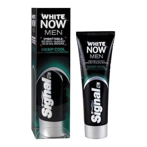 ⁨Signal Men White Now Deep Cool 75 ml⁩ at Wasserman.eu