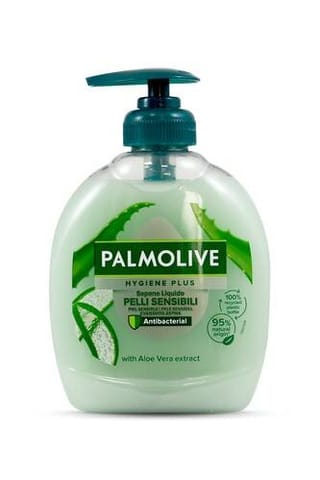 ⁨Palmolive Sensitive Hygiene-Plus Aloe Vera-Extrakt Mydło w Płynie  300 ml⁩ w sklepie Wasserman.eu