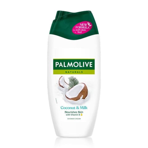 ⁨Palmolive Naturals Kokosnuss & Milch Żel pod Prysznic 250  ml⁩ w sklepie Wasserman.eu