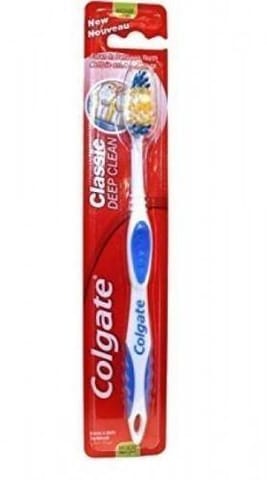 ⁨Colgate Classic Deep Clean Medium Szczoteczka do Zębów⁩ w sklepie Wasserman.eu