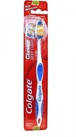 ⁨Colgate Classic Deep Clean Medium Toothbrush⁩ at Wasserman.eu