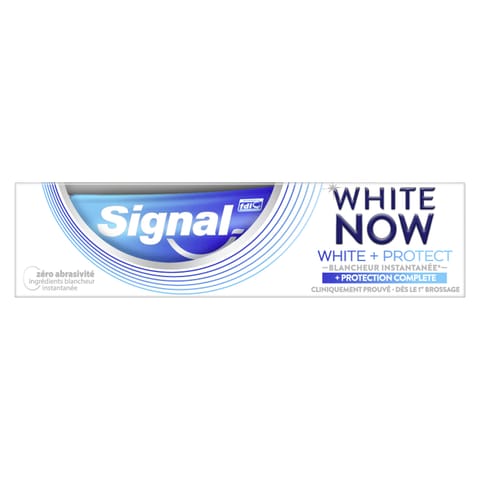 ⁨Signal White Now&Protect Pasta do Zębów 75 ml⁩ w sklepie Wasserman.eu