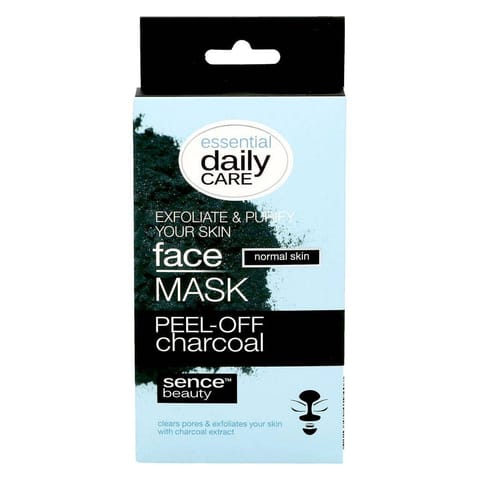 ⁨Sence Beauty Black Mask with Charcoal 5 pcs.⁩ at Wasserman.eu