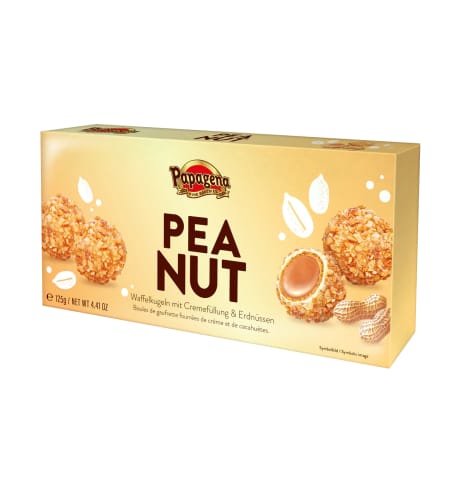 ⁨Papagena Wafer Balls with Peanuts 125 g⁩ at Wasserman.eu