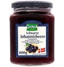 ⁨Gina Blackcurrant Jam 400 g⁩ at Wasserman.eu