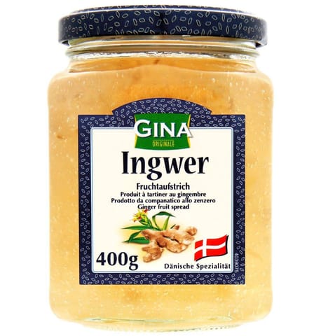 ⁨Gina Dżem Imbirowy 400 g⁩ w sklepie Wasserman.eu