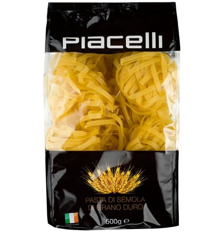 ⁨Piacelli Makaron Tagliatelle z Semoliny 500 g⁩ w sklepie Wasserman.eu