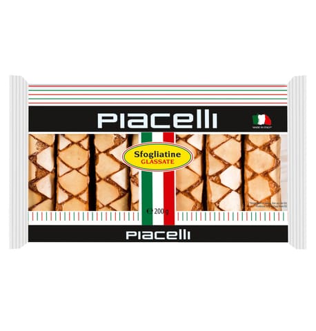 ⁨Piacelli Puff pastry Sfogliatine 200 g⁩ at Wasserman.eu