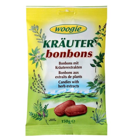 ⁨Woogie Herbal Candies 150 g⁩ at Wasserman.eu