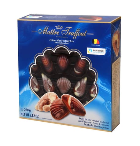 ⁨MaitreTruffout Pralines Seafood 250 g⁩ at Wasserman.eu