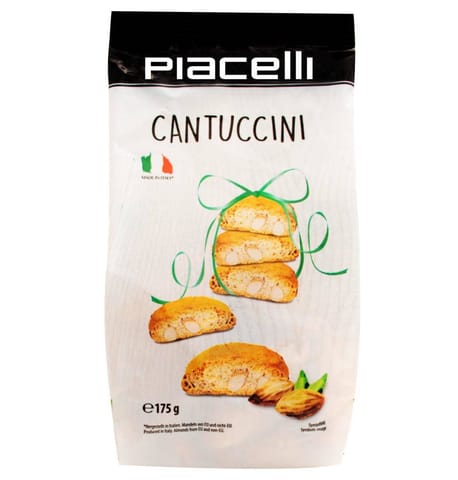 ⁨Piacelli Cantuccini 175 g⁩ w sklepie Wasserman.eu