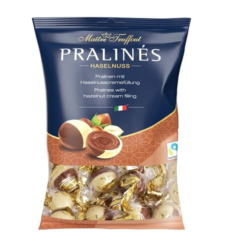 ⁨MaitreTruffout Duet of Pralines with Peanut Cream 125 g⁩ at Wasserman.eu