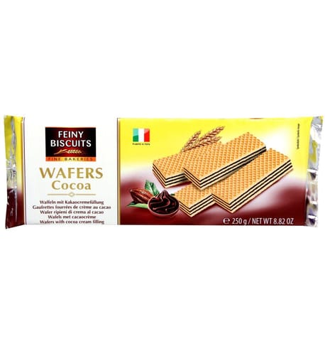 ⁨Feiny Biscout Wafle Czekoladowe  250 g⁩ w sklepie Wasserman.eu