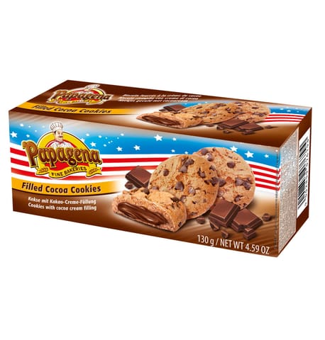 ⁨Papagena Choco Chip 130 g⁩ at Wasserman.eu