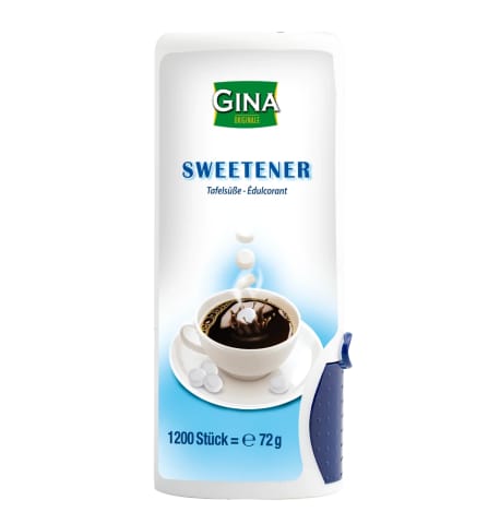 ⁨Gina Sweetener 1200 pcs.⁩ at Wasserman.eu