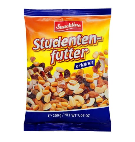 ⁨Snackline Student Trail Mix 200 g⁩ at Wasserman.eu