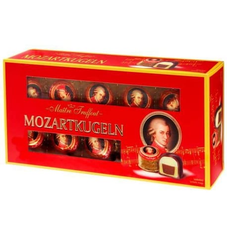 ⁨MaitreTruffout Mozartkugeln 200 g⁩ at Wasserman.eu