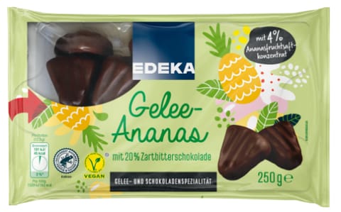 ⁨Edeka Pineapple Jelly 250 g⁩ at Wasserman.eu