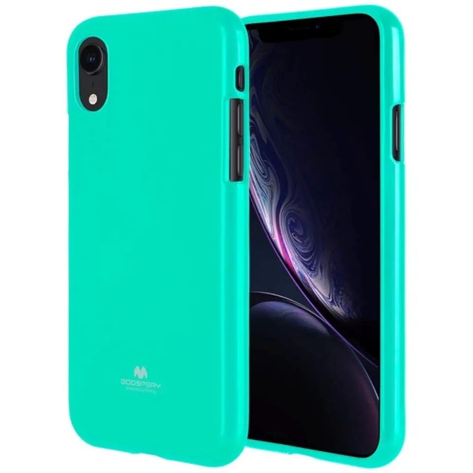 ⁨Mercury Jelly Case iPhone 13 6,1" miętowy/mint⁩ w sklepie Wasserman.eu