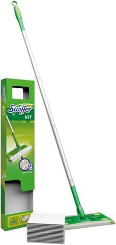 ⁨Swiffer Mop Zestaw + 8 Ściereczek⁩ w sklepie Wasserman.eu