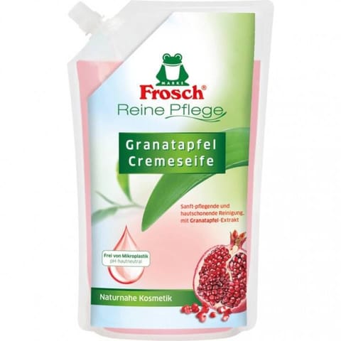 ⁨Frosch Granatapfel  Mydło w Płynie Zapas 500 ml⁩ w sklepie Wasserman.eu