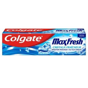⁨Colgate Max Fresh Cooling Crystals Pasta do Zębów 75 ml⁩ w sklepie Wasserman.eu