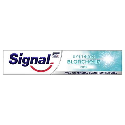 ⁨Signal Systeme Blancheur Pure Toothpaste 75 ml⁩ at Wasserman.eu