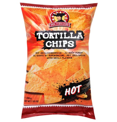 ⁨Don Fernando Nachos Chili Tortilla 200 g⁩ at Wasserman.eu