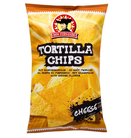 ⁨Don Fernando Nachos Tortilla Cheese 200 g⁩ at Wasserman.eu